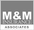 M & M Insurance Associates logo